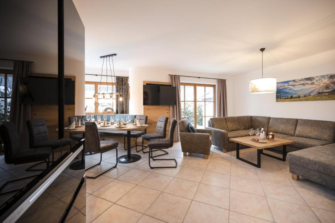 Ferienhaus Die 12 Mit 4 Schlafzimmern In Garmisch Exterior foto