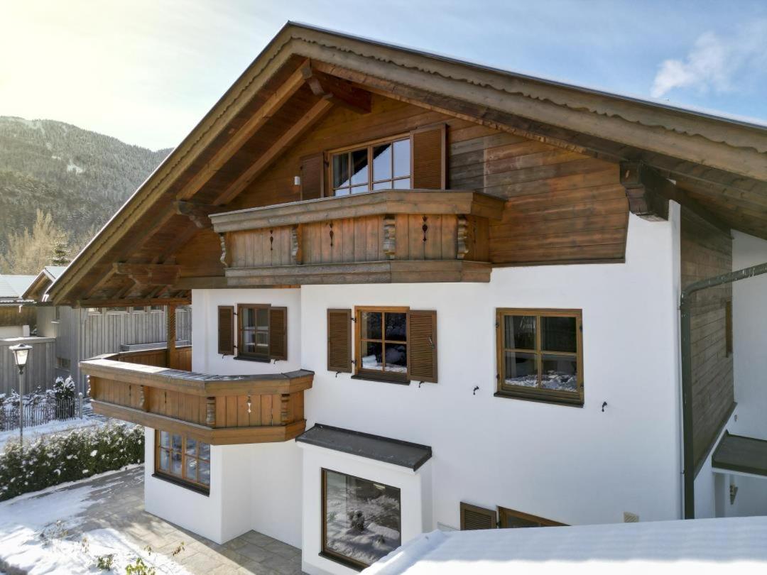 Ferienhaus Die 12 Mit 4 Schlafzimmern In Garmisch Exterior foto