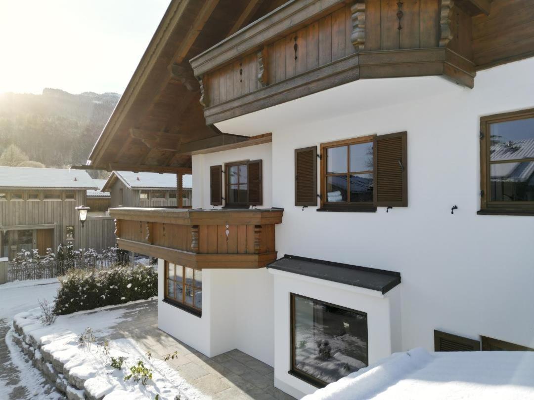 Ferienhaus Die 12 Mit 4 Schlafzimmern In Garmisch Exterior foto