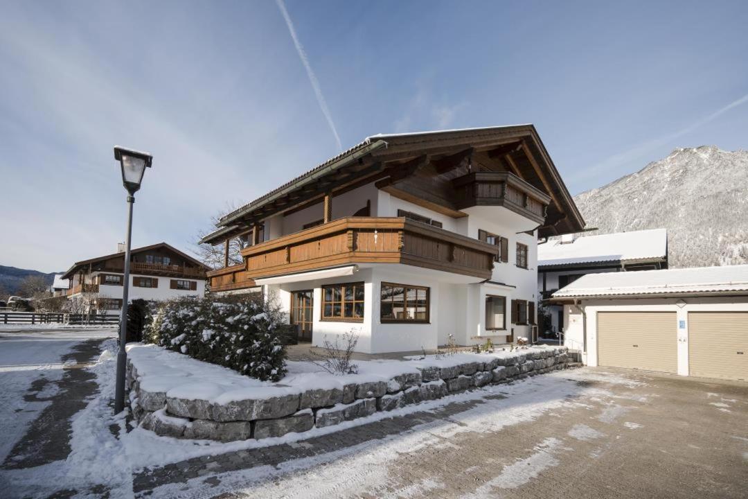 Ferienhaus Die 12 Mit 4 Schlafzimmern In Garmisch Exterior foto