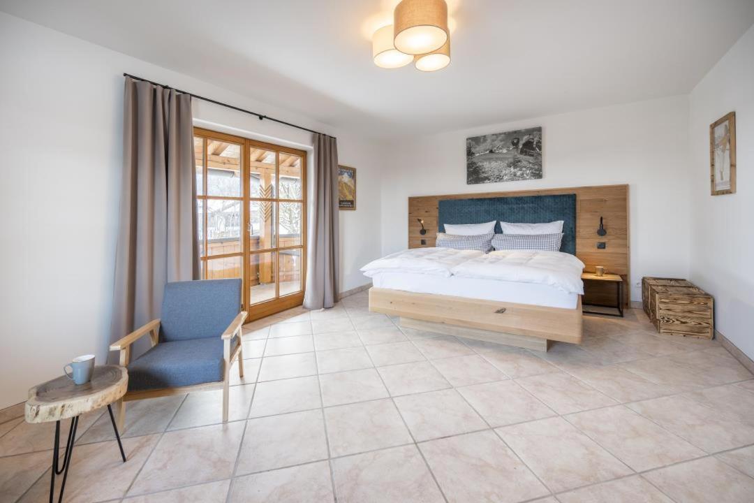 Ferienhaus Die 12 Mit 4 Schlafzimmern In Garmisch Exterior foto