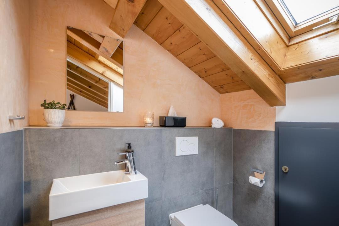 Ferienhaus Die 12 Mit 4 Schlafzimmern In Garmisch Exterior foto