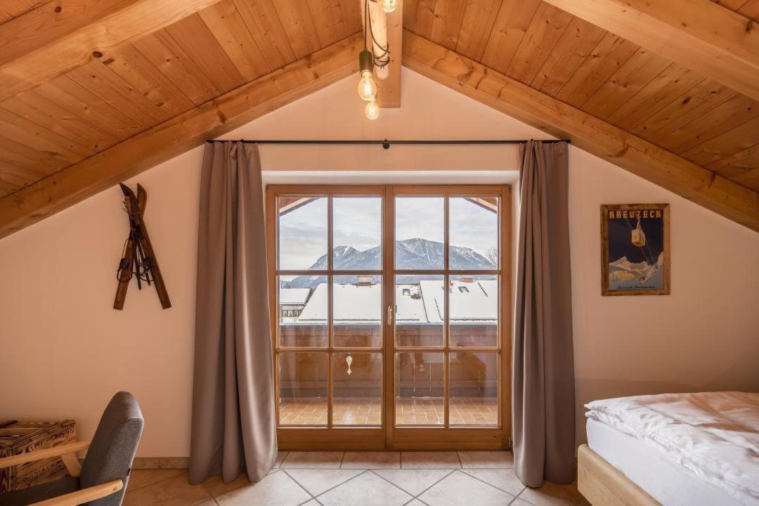 Ferienhaus Die 12 Mit 4 Schlafzimmern In Garmisch Exterior foto